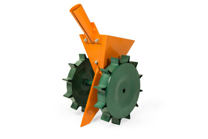 VAROMORUS CORN BEANS VEGETABLE METAL SEEDER 1-ROW MANUAL PLANTER