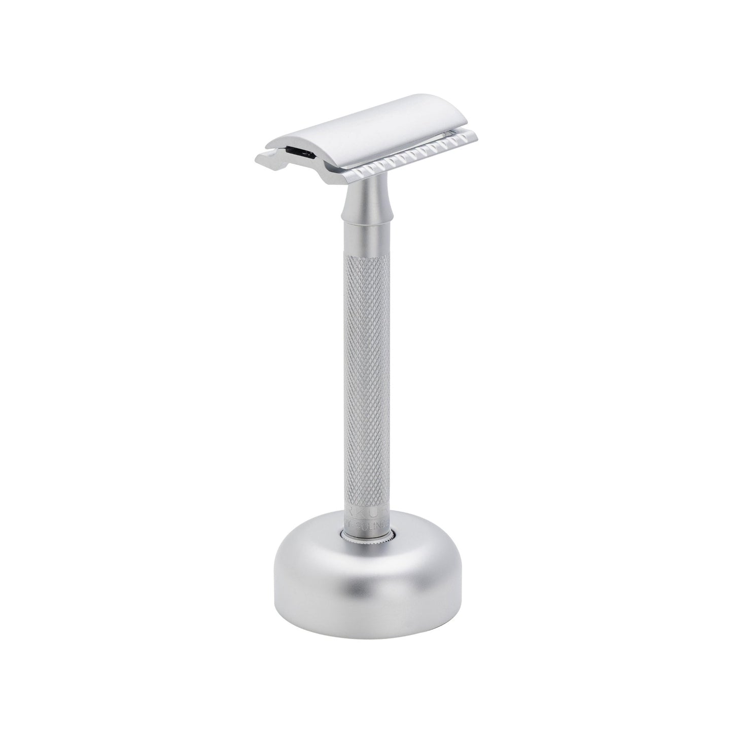 Set de rasage Merkur 2 pièces (rasoir 22 002 et support 4005 002), Chrome mat, MK-2281002