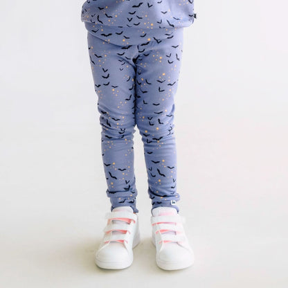 Kids' Bamboo Leggings | Charcoal