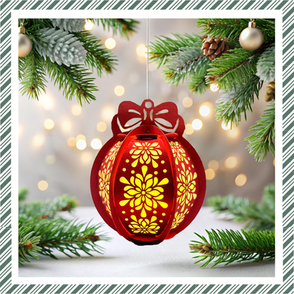 CrafTreat DIY Paper Lanterns - Ornament