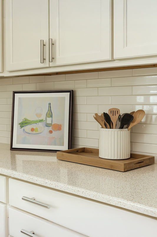 PALETTE GOURMANDE, Œuvre sur toile tendue