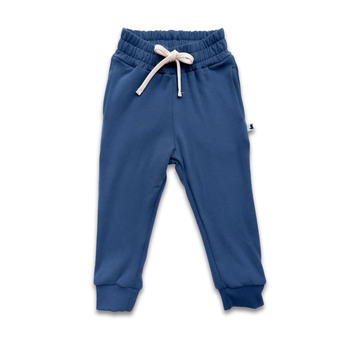 Baby/Kids' Bamboo Fleece Joggers | Black