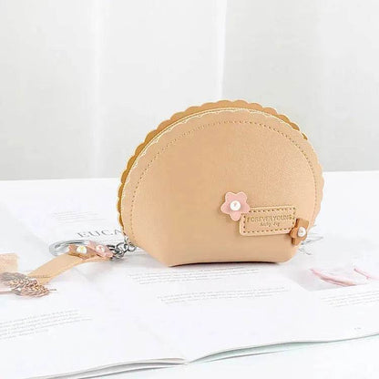 Casual Women Synthetic Leather Zipper  Change phone Wallet Purse