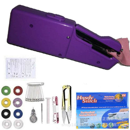 Handy Stitch Handheld Sewing Machine Portable Mini Electric Sewing Machine