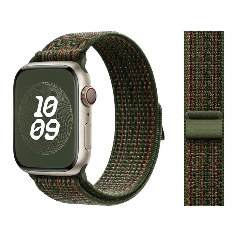 Nylon Ring Watch Strap New