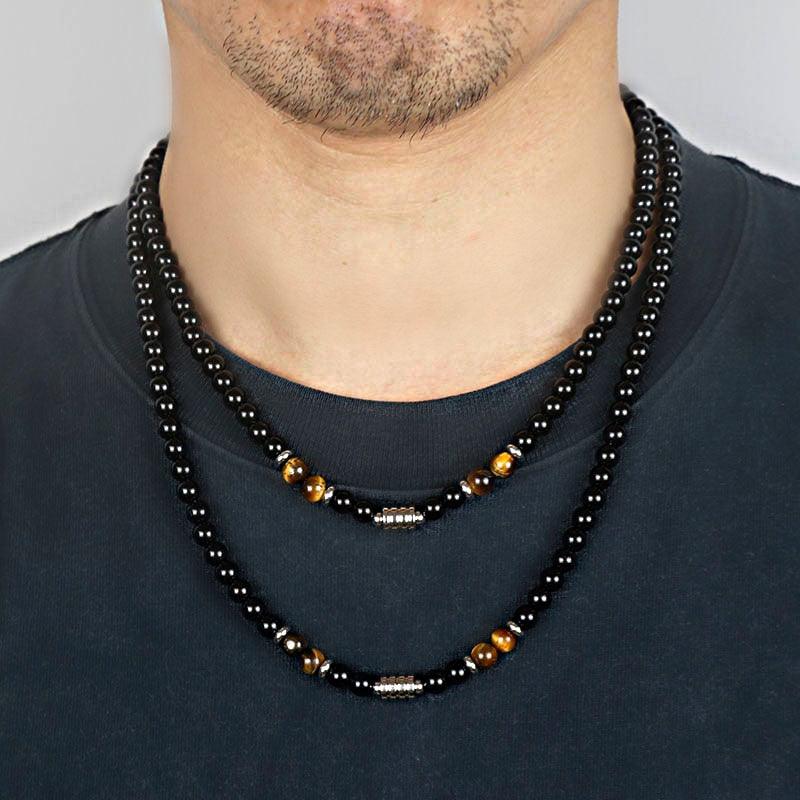 Black Pearl Vintage Stainless Steel