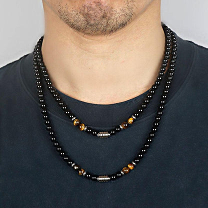 Black Pearl Vintage Stainless Steel