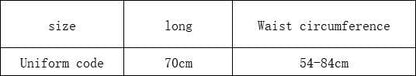 Casual Floral New Fresh High Waist Slimming Korean-style Midi A- Line Skirt