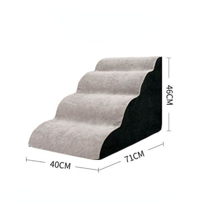 Dog Ramp Stairs for Home – Pet Wave Ramp for Small & Senior Dogs