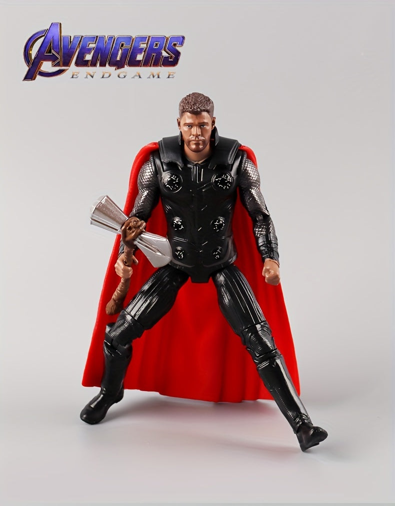 Disney Heroes 7-Inch Collectible Figures - Adjustable & Rotatable, Perfect For Birthday & Holiday Gifts, Ume Brand