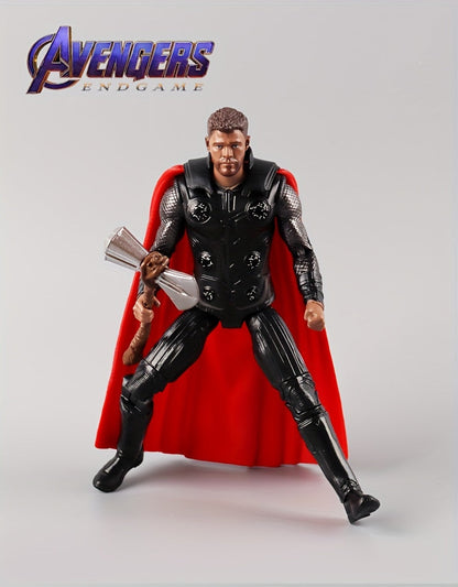 Disney Heroes 7-Inch Collectible Figures - Adjustable & Rotatable, Perfect For Birthday & Holiday Gifts, Ume Brand