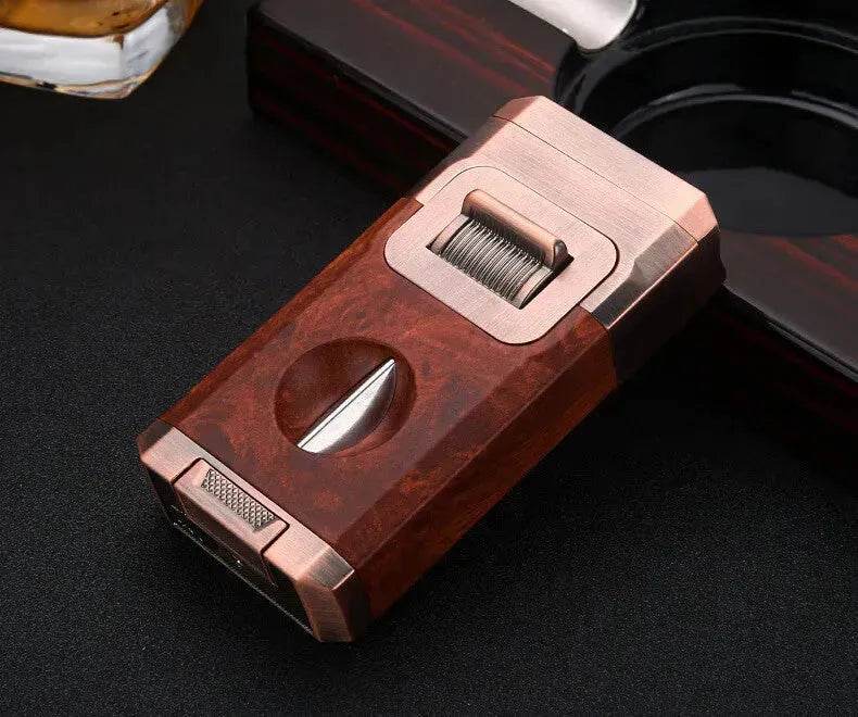 Luxury Multifunctional Cigar Lighter