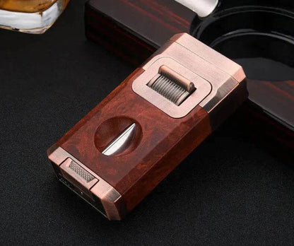 Luxury Multifunctional Cigar Lighter