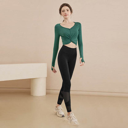 Exercise Outfit Running Training Workout Clothes Women 2pcs