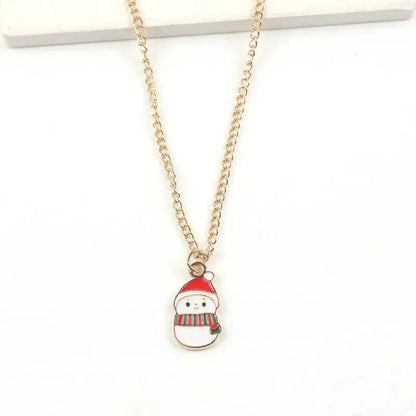 Collier de Noël pour femme Idée cadeau bijoux pour femme
