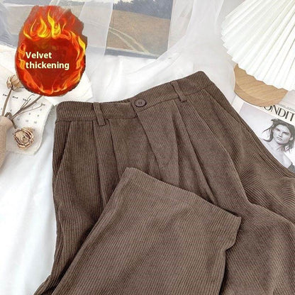 Casual Trousers – High Waist Wide Leg Trousers for Women