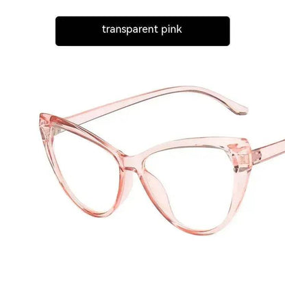 Retro Cat Eye Anti-blue Light Glasses Frame For Women