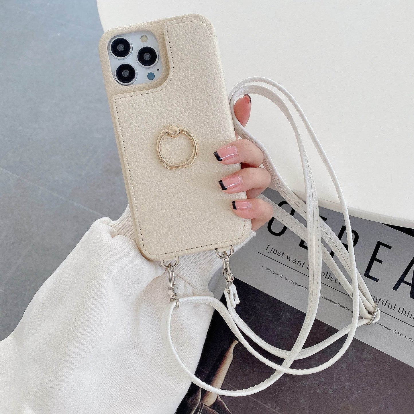 Women  Crossbody Phone Case for iphone