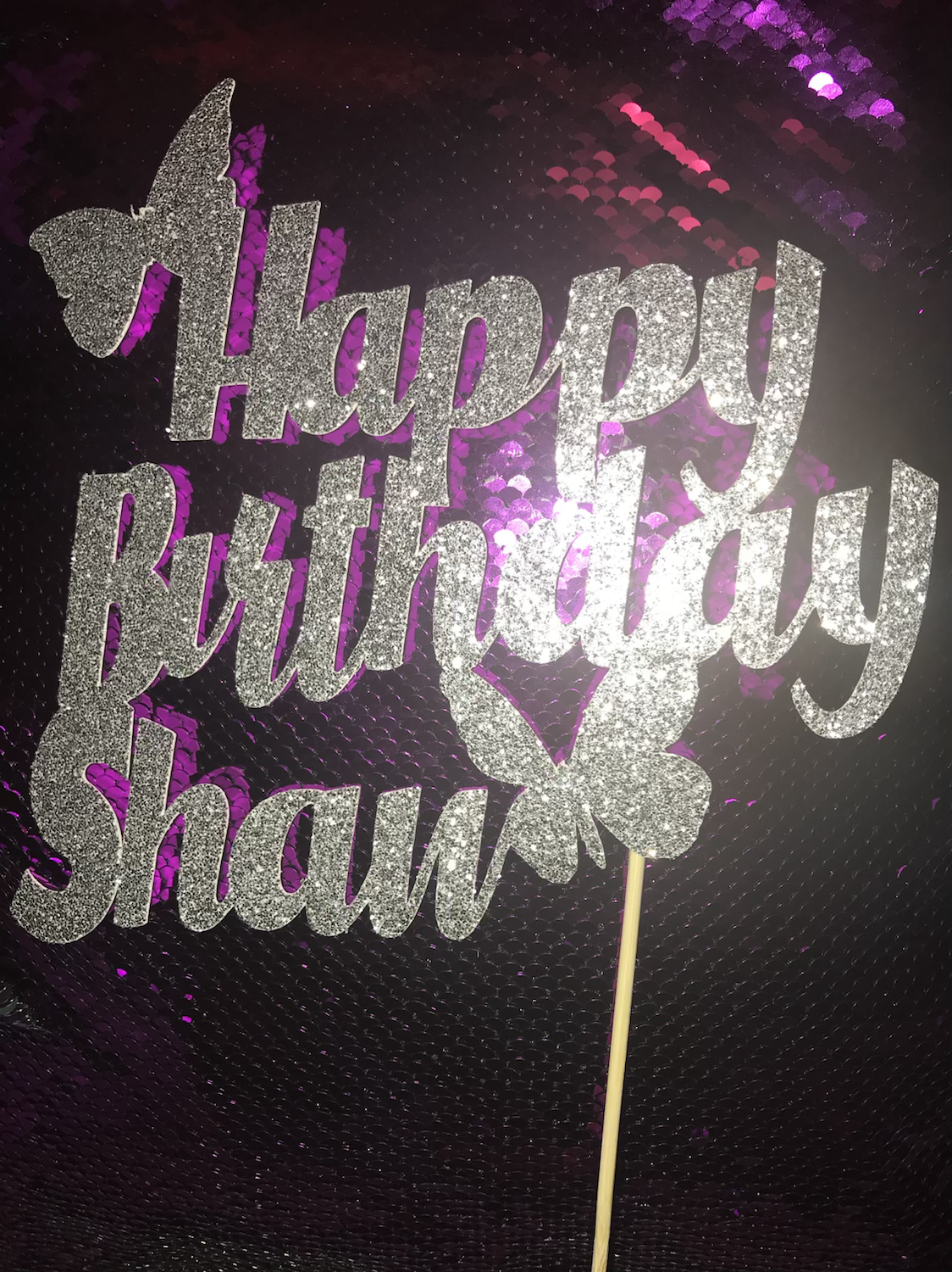 Custom Cake topper