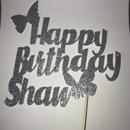 Custom Cake topper