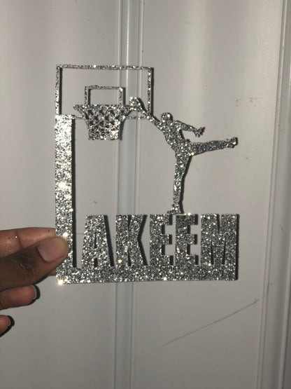 Custom Cake topper