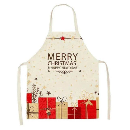 Personalized Christmas Aprons gifts idea for chefs bakers