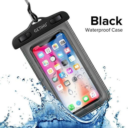 Étui universel étanche pour téléphone portable