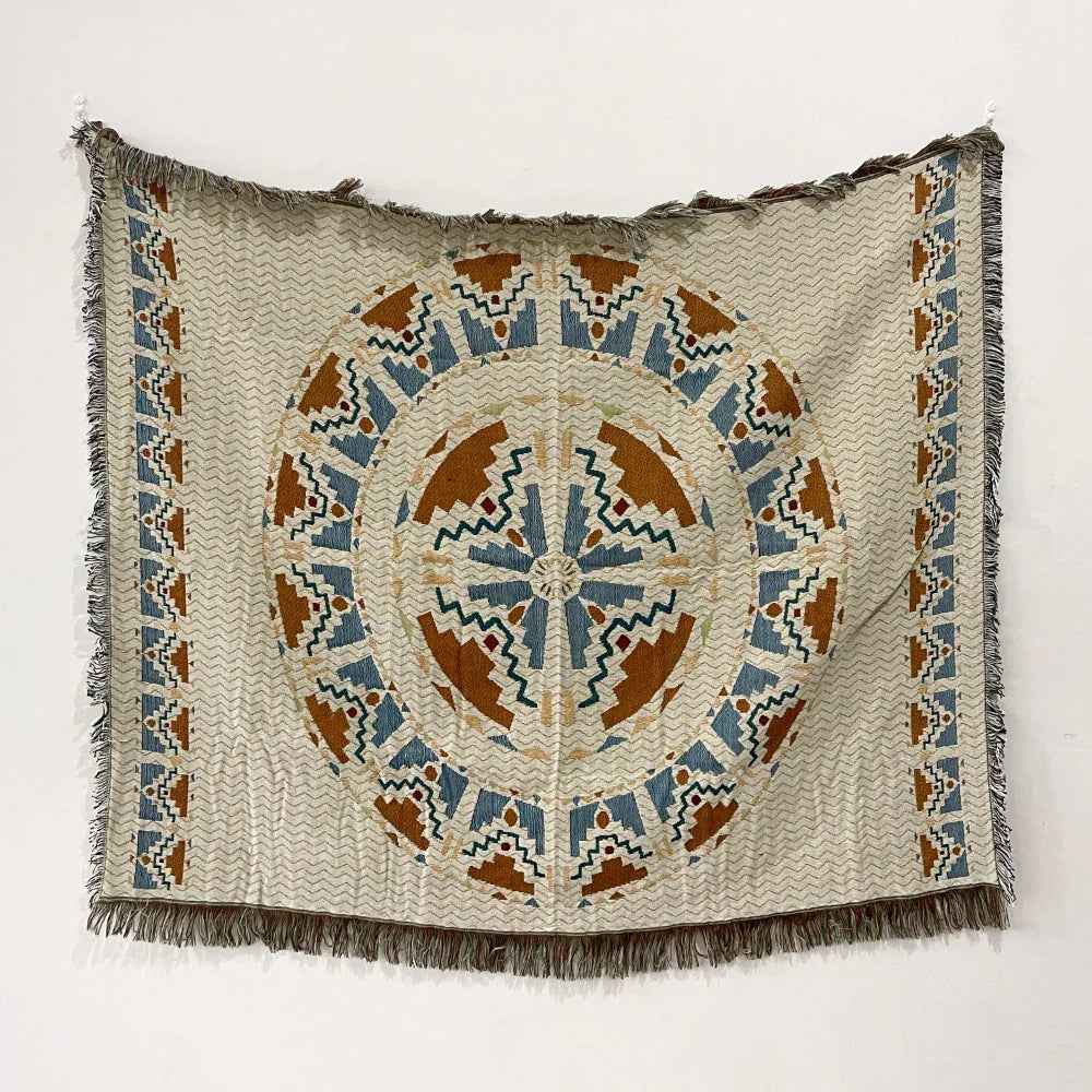 Sofa Blanket Tapestry Bohemian Blanket