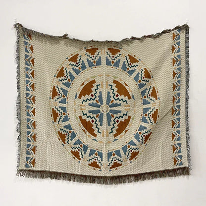 Sofa Blanket Tapestry Bohemian Blanket