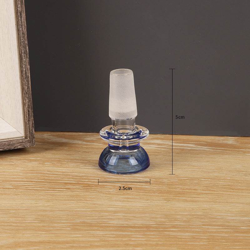 Borosilicate Glass Cigarette Holder Color Craft Hookah Pipe