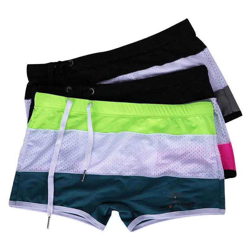 Brave Person Captain's Men's Swimming Trunks boxer short underwear
