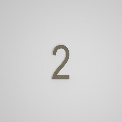 Chiffres flottants d'adresse civique de 6 pouces [1711]