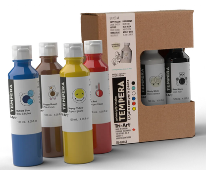 Primary Liquid Tempera - Sets