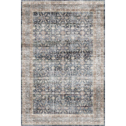 Davina Navy Lagoon Rug