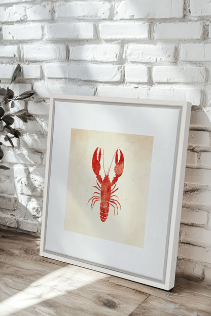 CÔTE SALÉE, Œuvre sur toile tendue