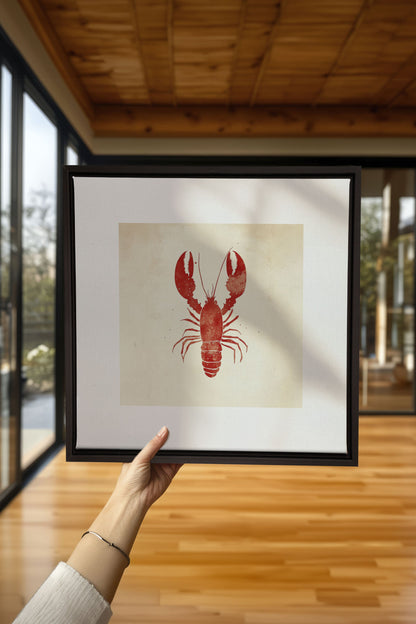 CÔTE SALÉE, Œuvre sur toile tendue