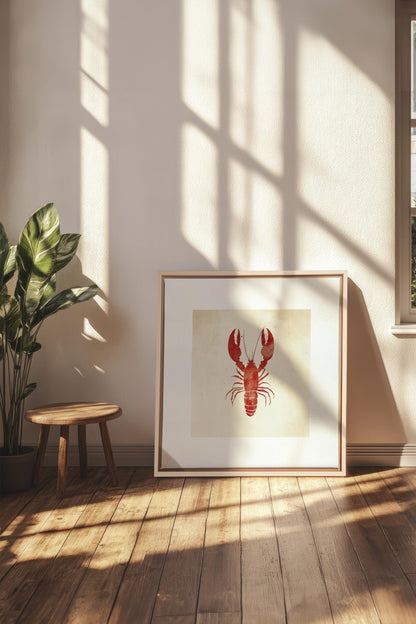 CÔTE SALÉE, Œuvre sur toile tendue