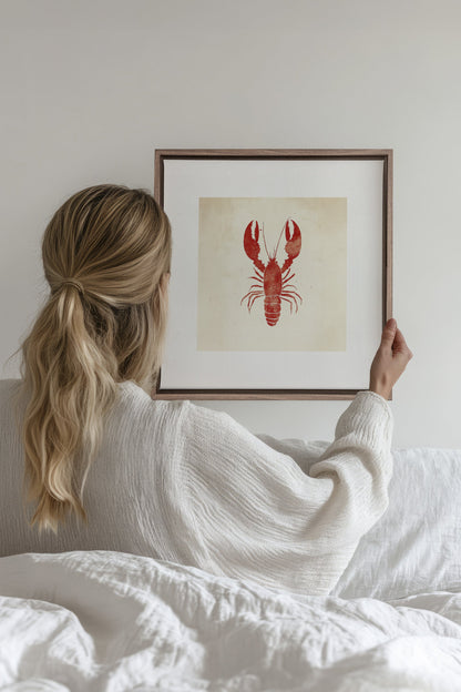 CÔTE SALÉE, Œuvre sur toile tendue