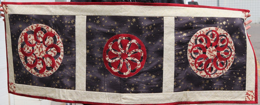 Store Sample- Table Runner- Circles