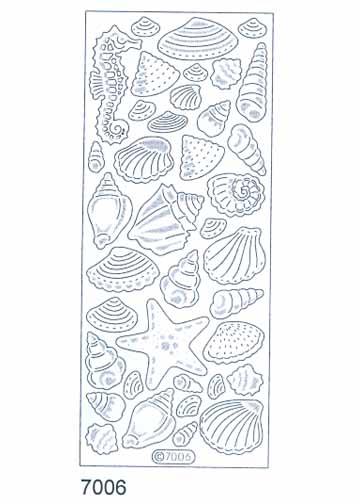 Stickers déco - Coquillages