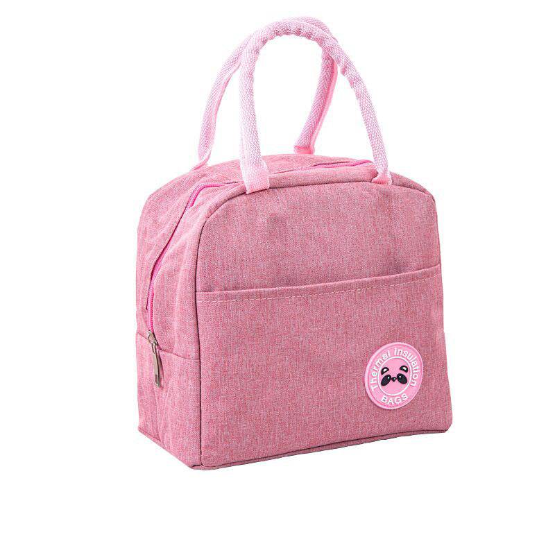 Portable Fashion Insulated Work Lunch Bag for Women