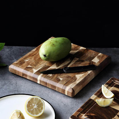 Luxury chopping board  Kitchen Household Parquet Solid Wood Cutting Board