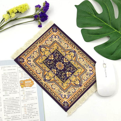 Office mouse pad, Suede fringe mouse pad Hot rubber  Bohemian style