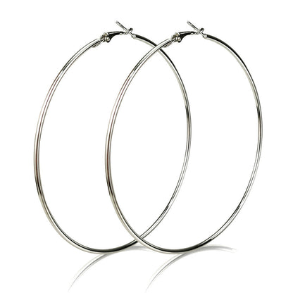 Exaggerated Popular Jewelry Large Hoop Earrings Diameter 90mm