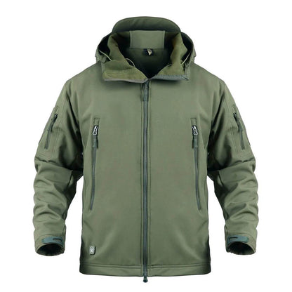 Soft Shell Jacket Plus Size Windproof And Warm Outdoor Mountaineering