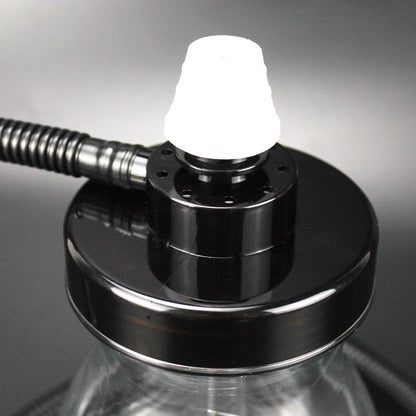 Portable Transparent White Plastic Hookah Full Set Of Accessories