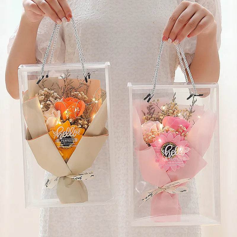 Soap Rose Bundle Gift Box