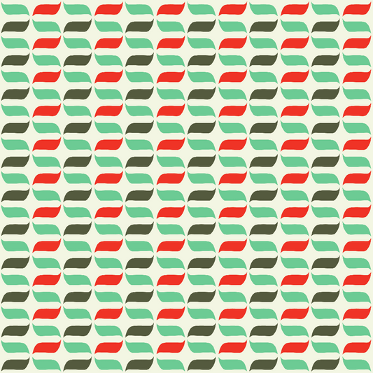 Craft HTV 70's Mid Century Design Pattern