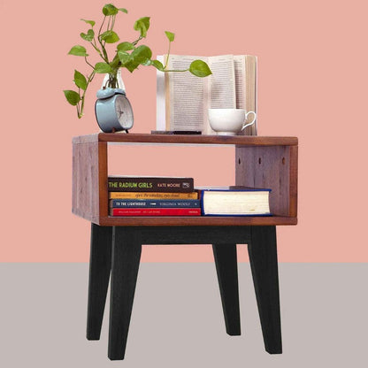 Acacia Serena Solid Wood Nightstand - Elegant and Durable Bedside Storage