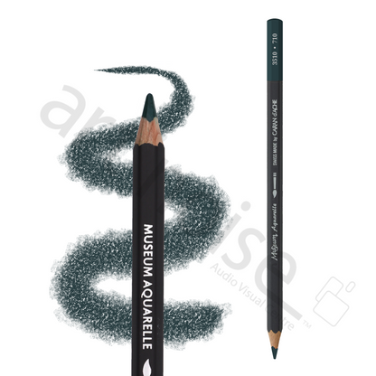 Caran d'Ache - Museum Watercolour Pencil - Blues & Greens